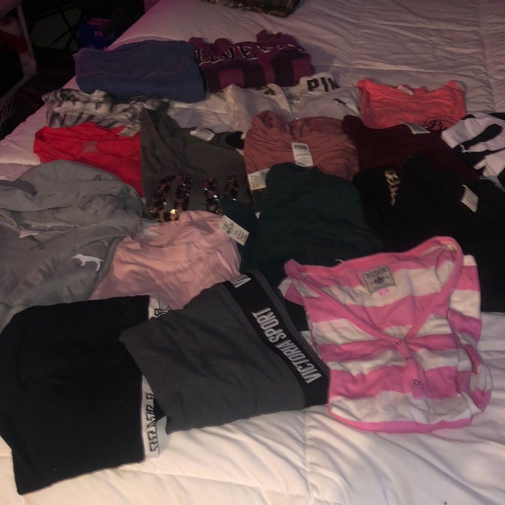 Pink lot!! All fit like small medium
